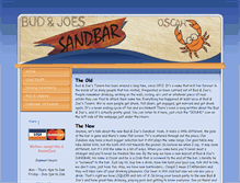 Tablet Screenshot of budandjoes.com